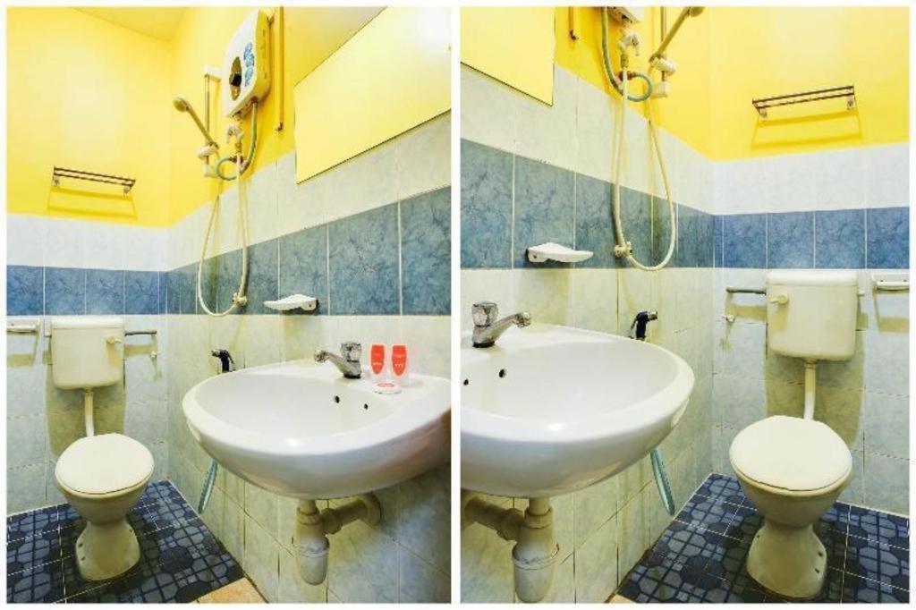 Oyo 89406 Lucky Budget Hotel Nilai Eksteriør billede