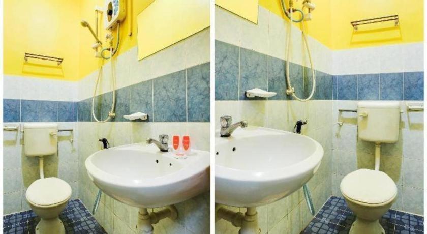 Oyo 89406 Lucky Budget Hotel Nilai Eksteriør billede